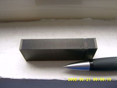 接插件石墨电极