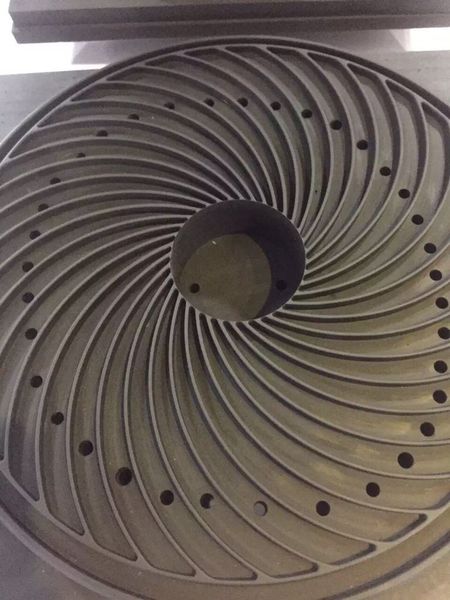 电极盘
