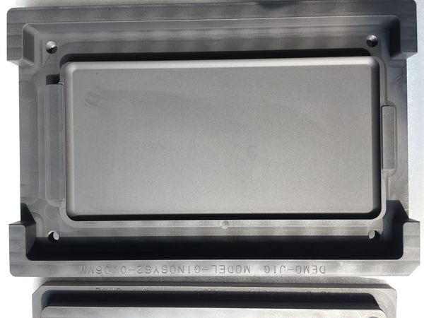 手机热弯石墨玻璃模具